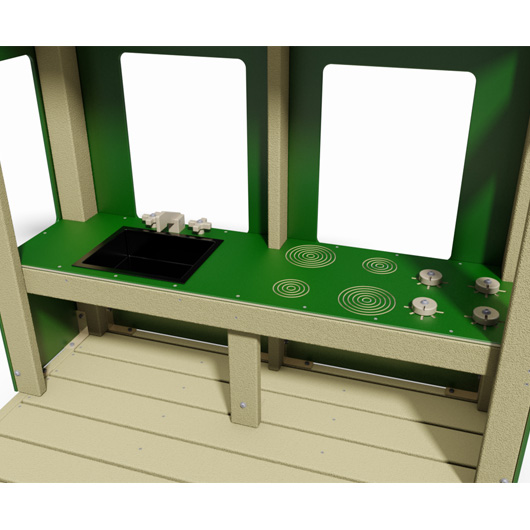 EarlyWorks Environment Dramatic Play BigToys BigToys