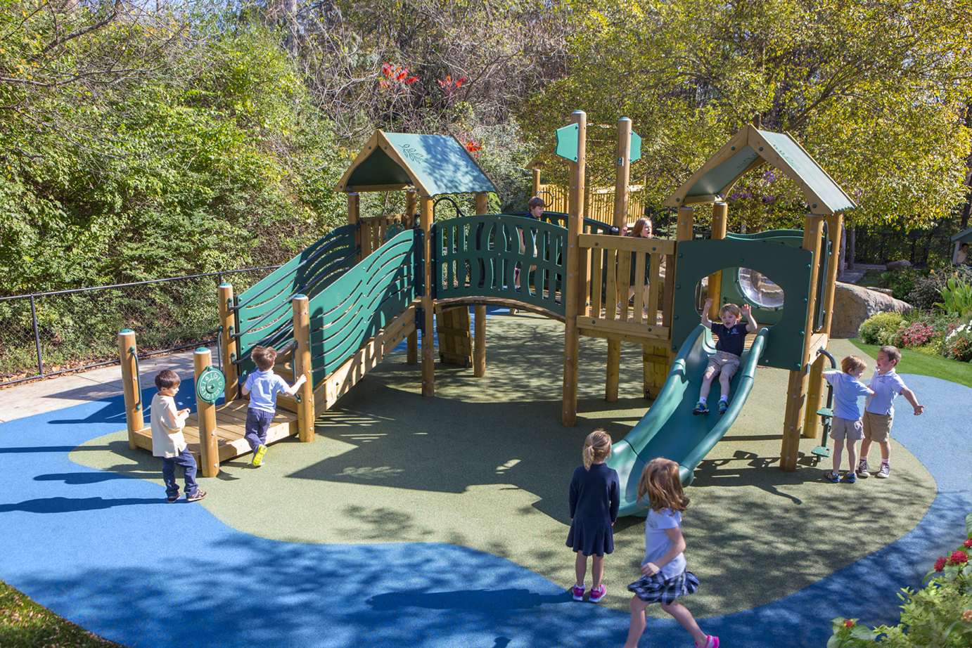 Outdoor Play Learning Environment