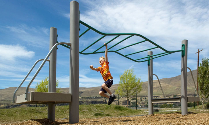 Playground Stand Alone Equipment