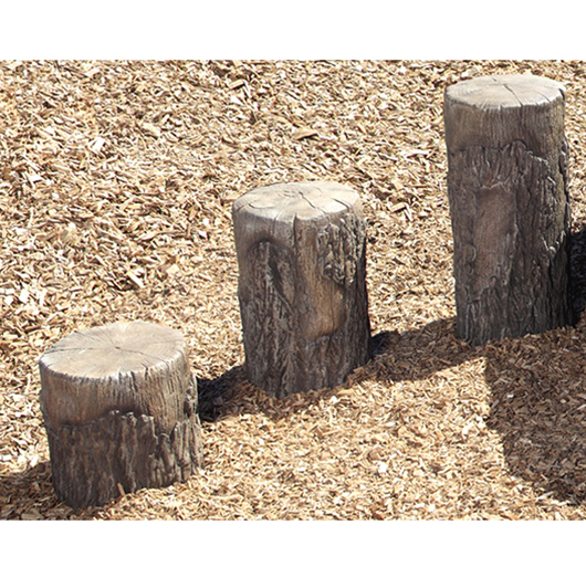 Tree Stumps, 1-SM 1-MD 1-LG
