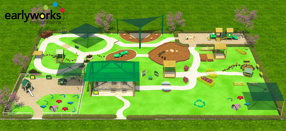 Interactive Play Environment Map