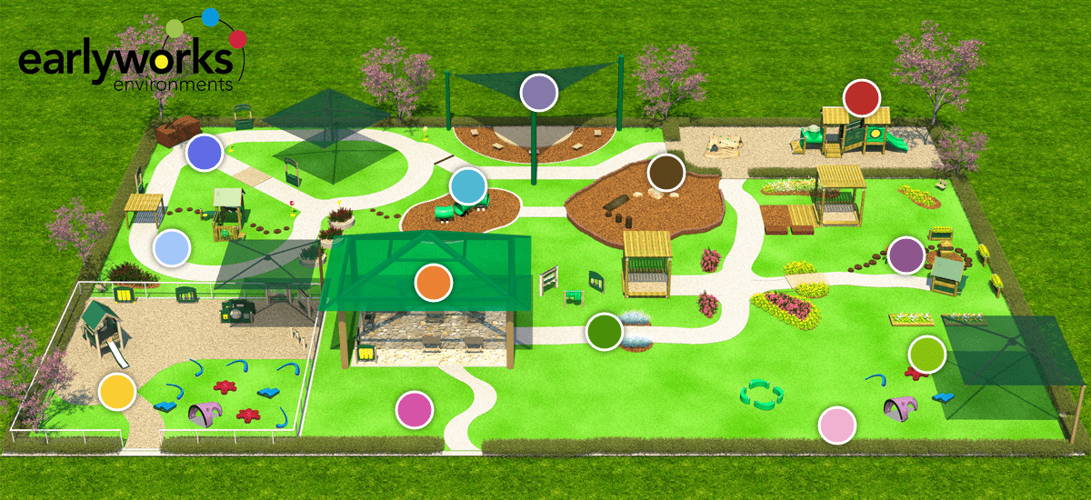 Interactive Play Environment Map